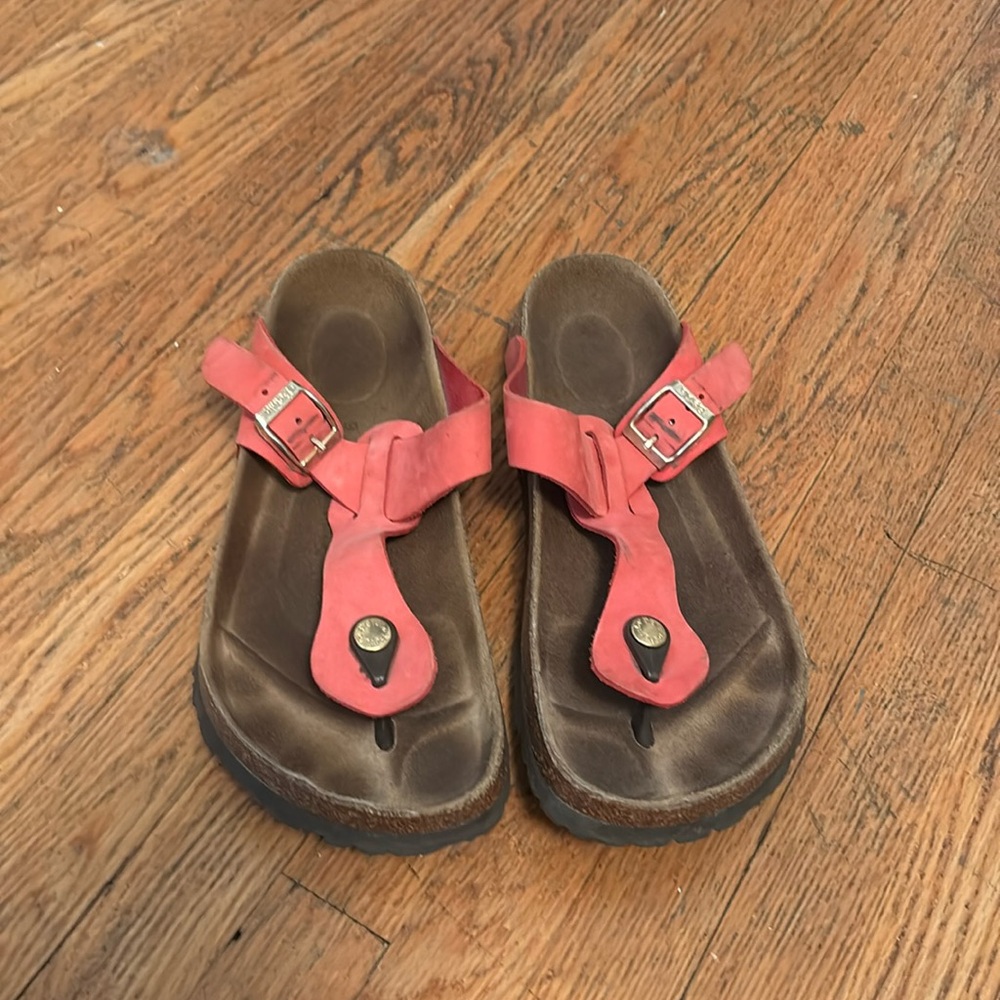 Pink Betula Sandals